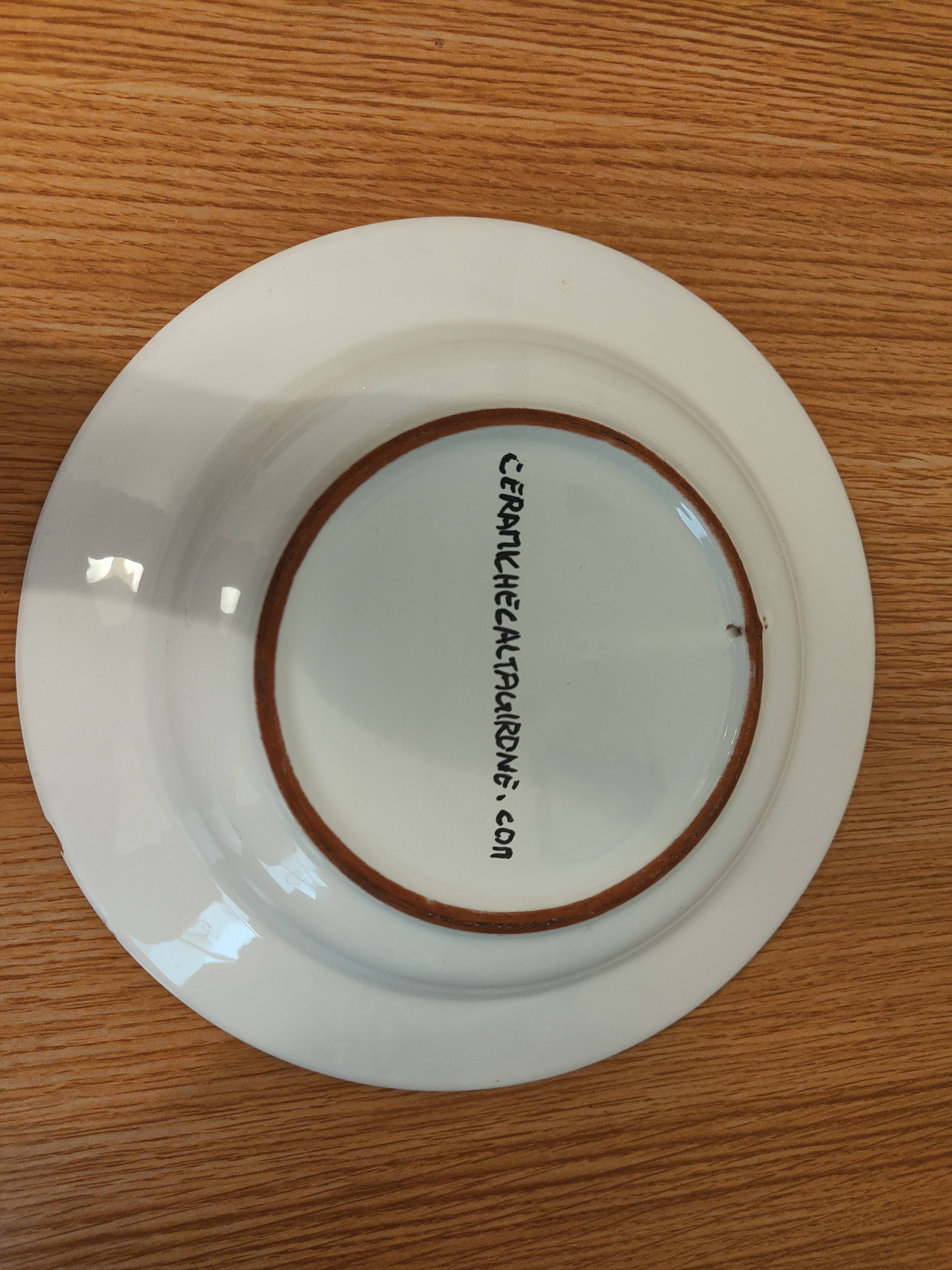 Caltagirone plate