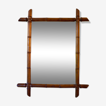 Miroir bambou 73x60cm