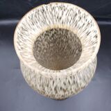 Vase en verre moucheté verre de clichy