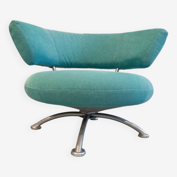 Vintage topform designer armchair
