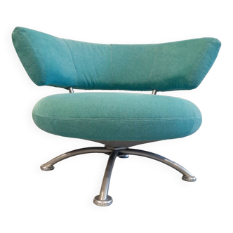 Vintage topform designer armchair