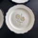 Service of 4 plates Ainay Salins