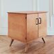 Renovated vintage vinyl cabinet, 1960s