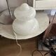 Large Murano glass lamp, Italian design, 70s