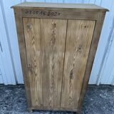 Solid oak storage unit – Contemporary country style