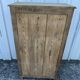 Solid oak storage unit – Contemporary country style