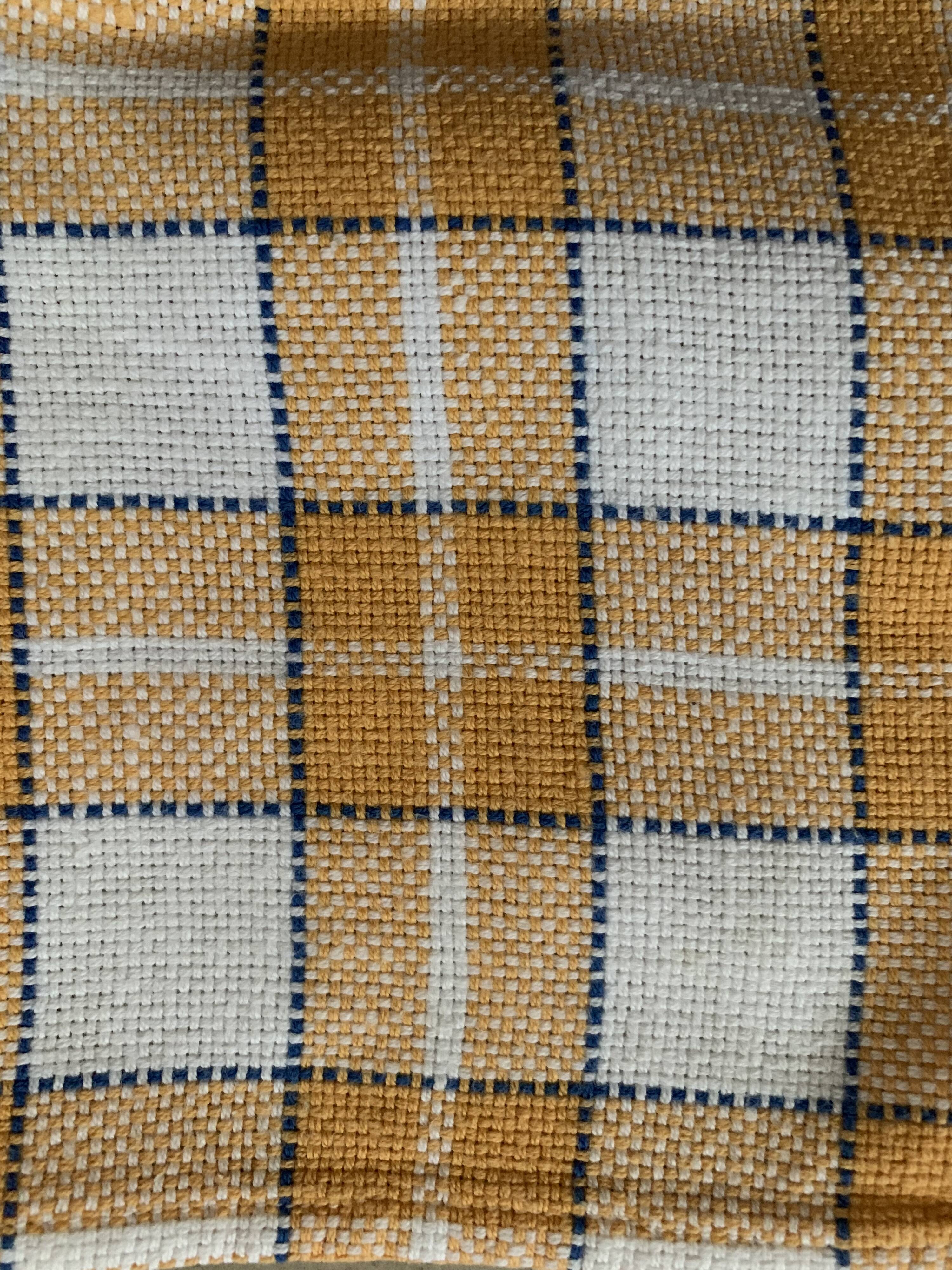 Set of 9 old napkins