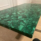 Malachite coffee table, 1970s