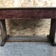 Old school office desk double wood box vintage inkwell location
