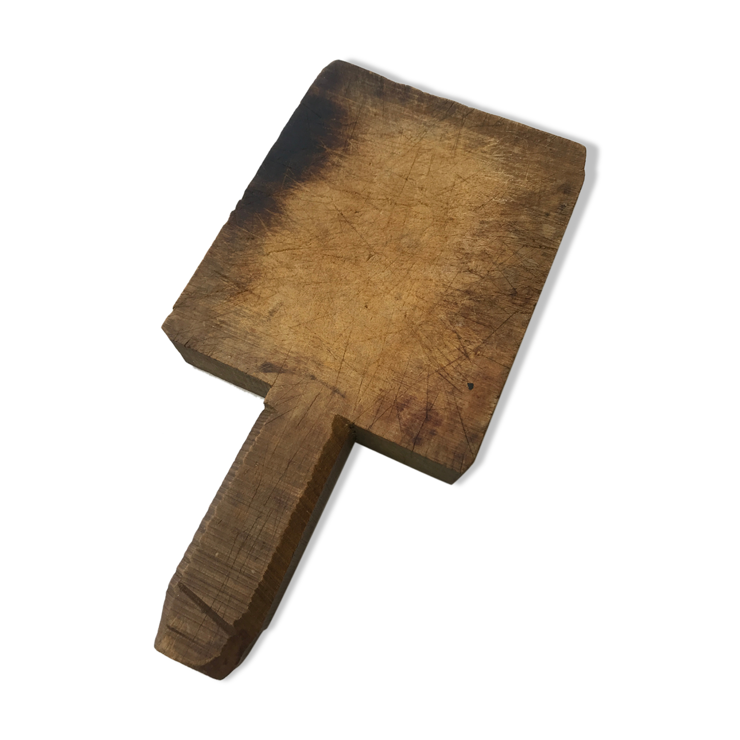 Cutting board old beech wood