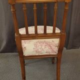 Pair of Louis XVI bedroom chairs