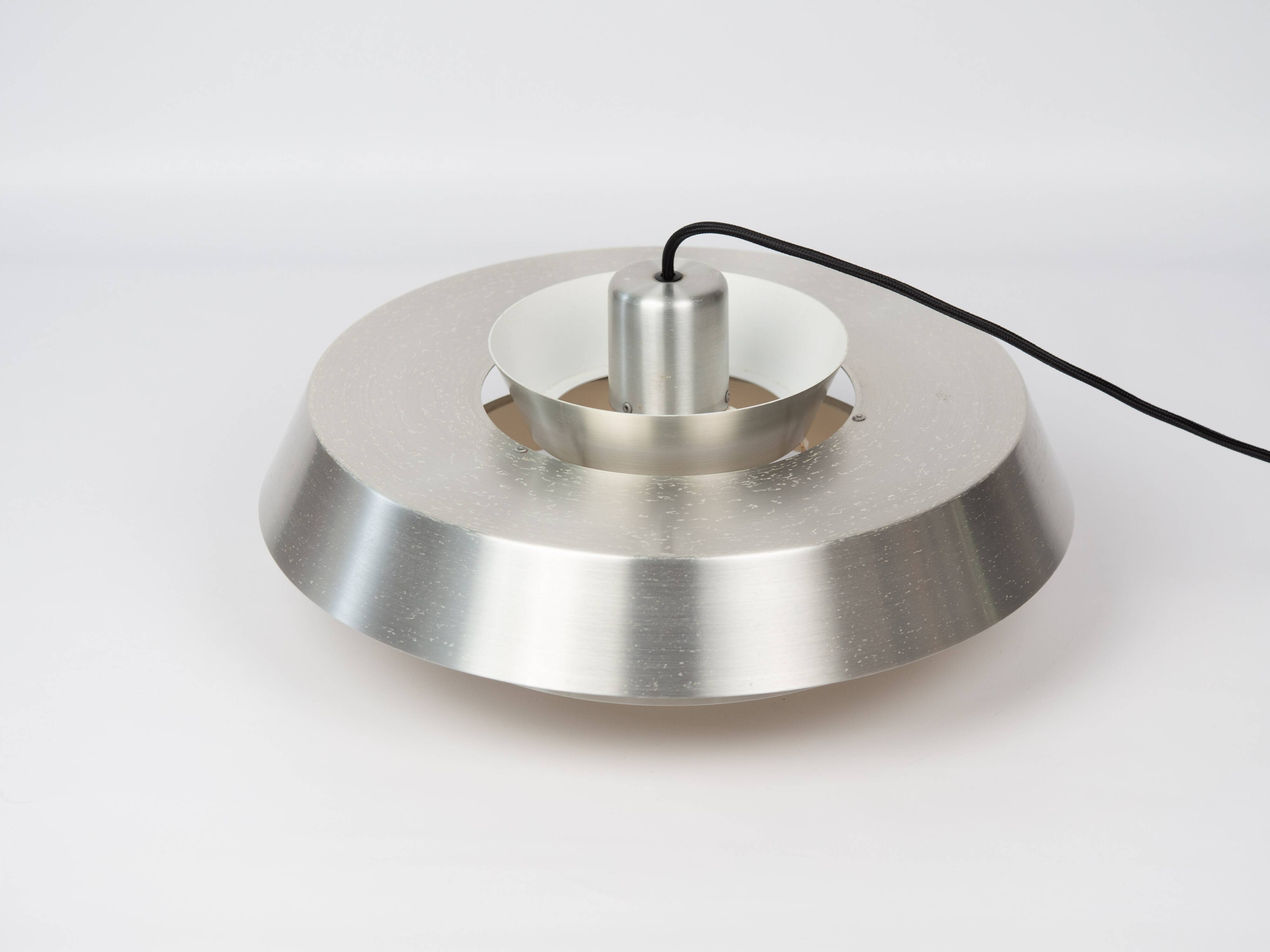Danish vintage Nova pendant lamp by Jo Hammerborg, Fog og Morup, 1963