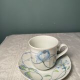 Service à café en porcelaine fine « Laurent » fabrication Italienne