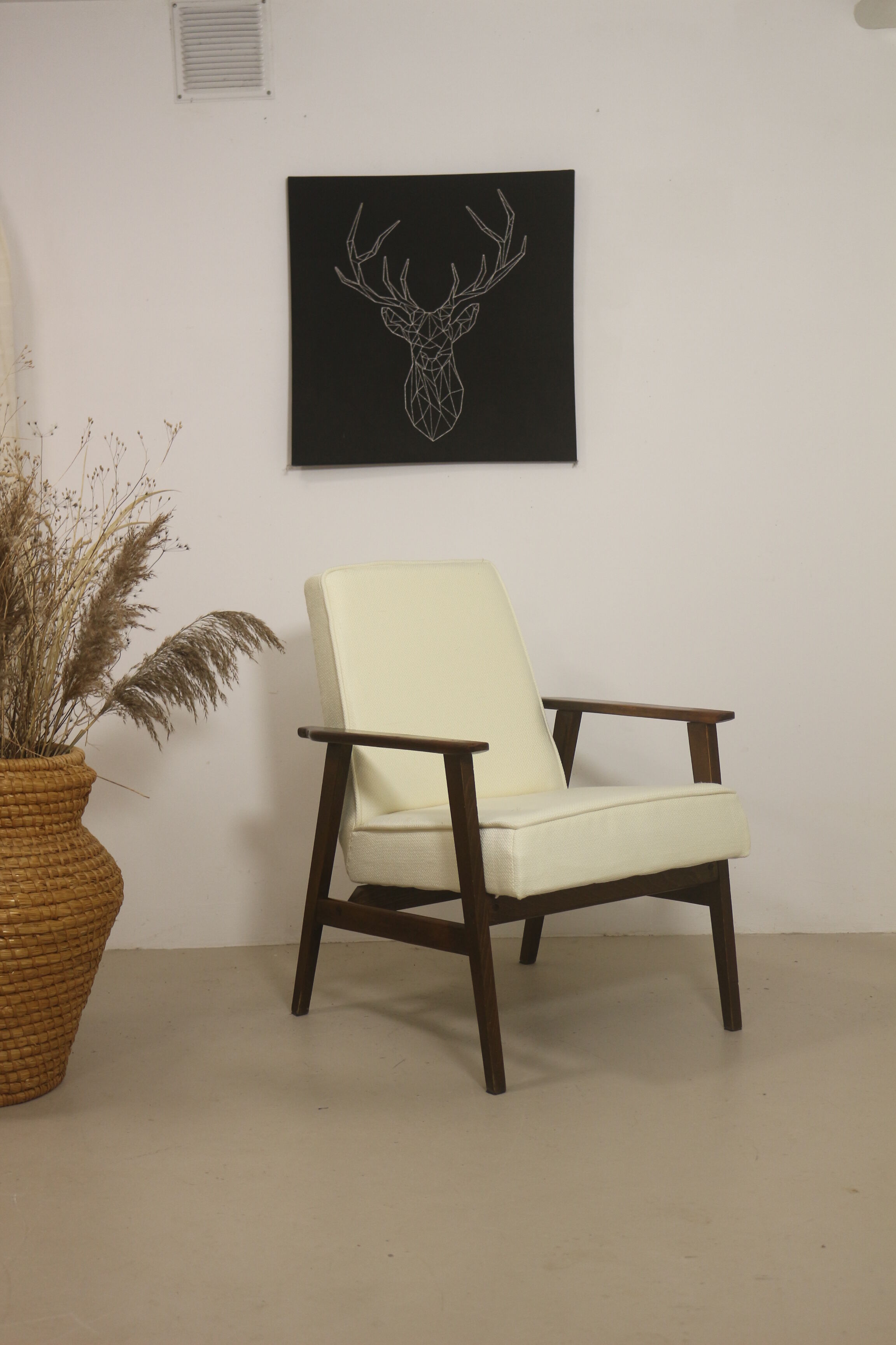 Fauteuil Henryk Lis 300-190 année 70. Réf Sophia.