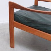 Paire de fauteuils danois par Illum Wikkelsø pour Niels Eilersen, années 1960.