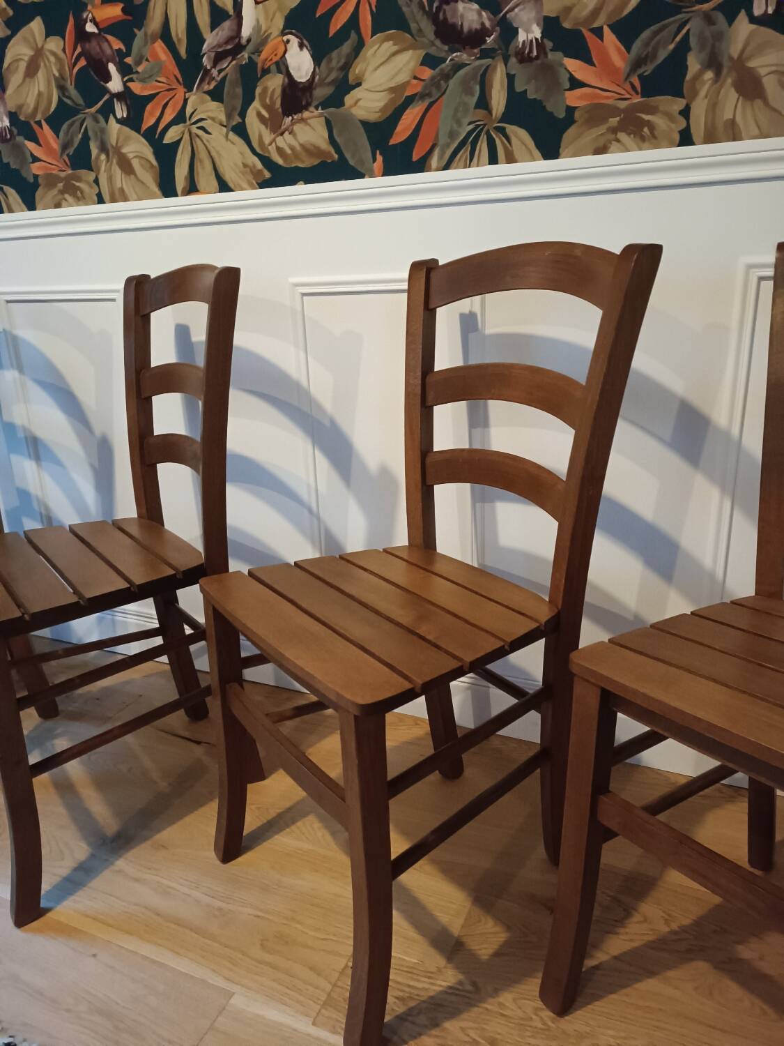 Country chairs