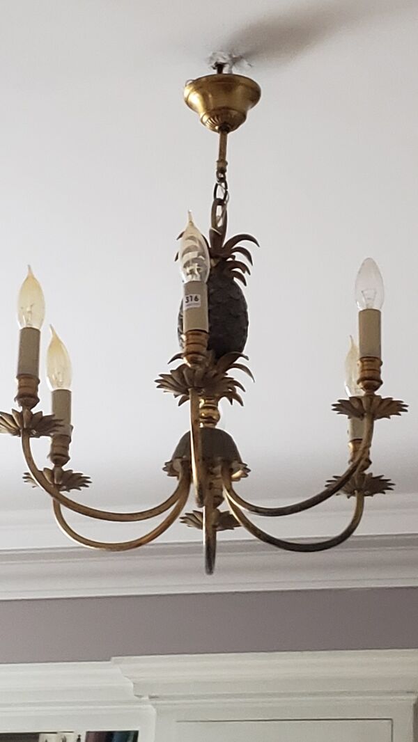 Lustre ananas