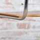 Bauhaus Chairs in Beech and Chromed Steel, Czech, 1930s, Set of 2