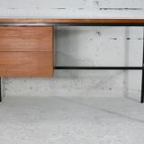 Desk model 620. by Pierre Guariche for Minvielle, France, circa 1955