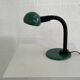 Forest green 90s desk lamp