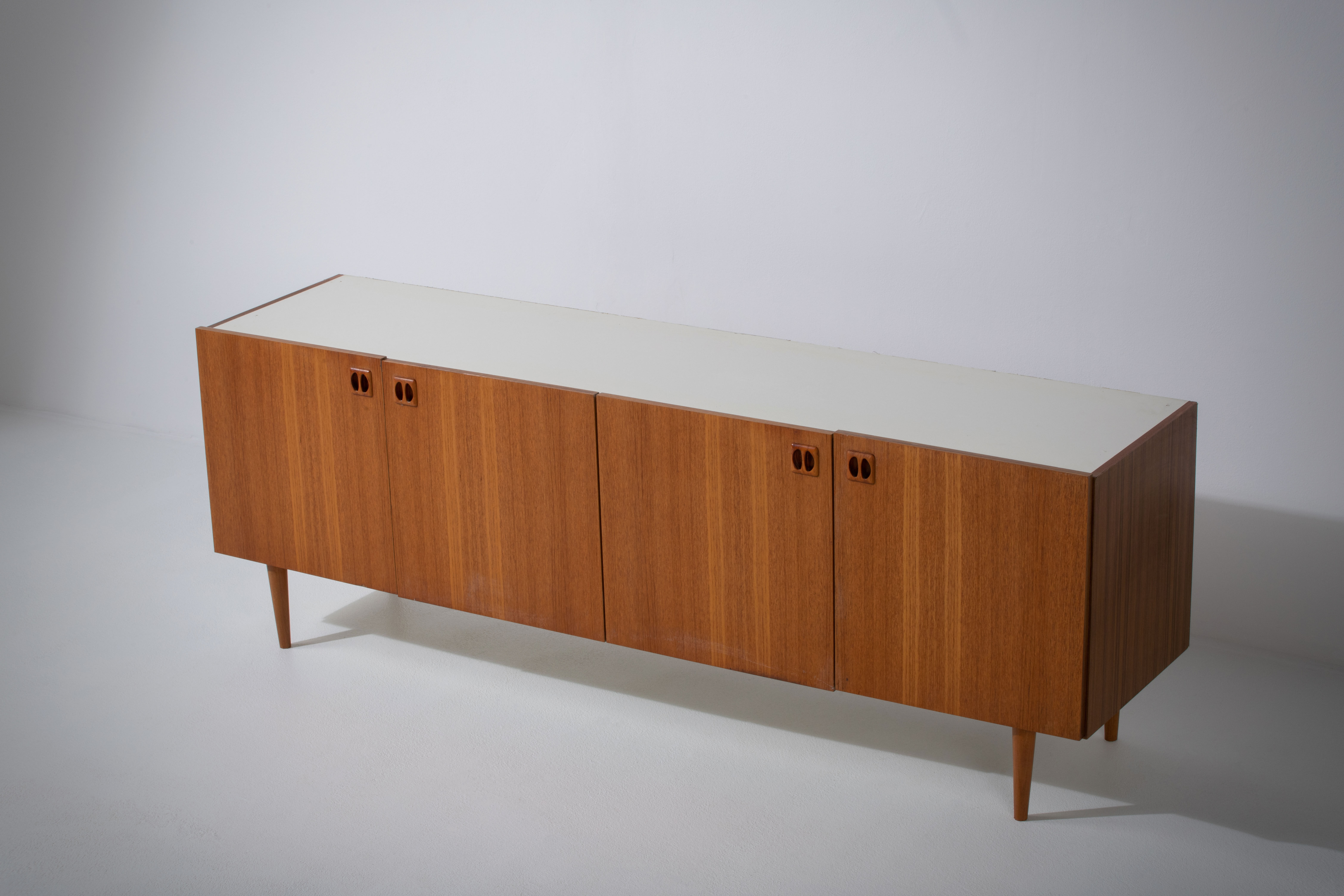 Vintage Scandinavian sideboard