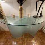 Glass console