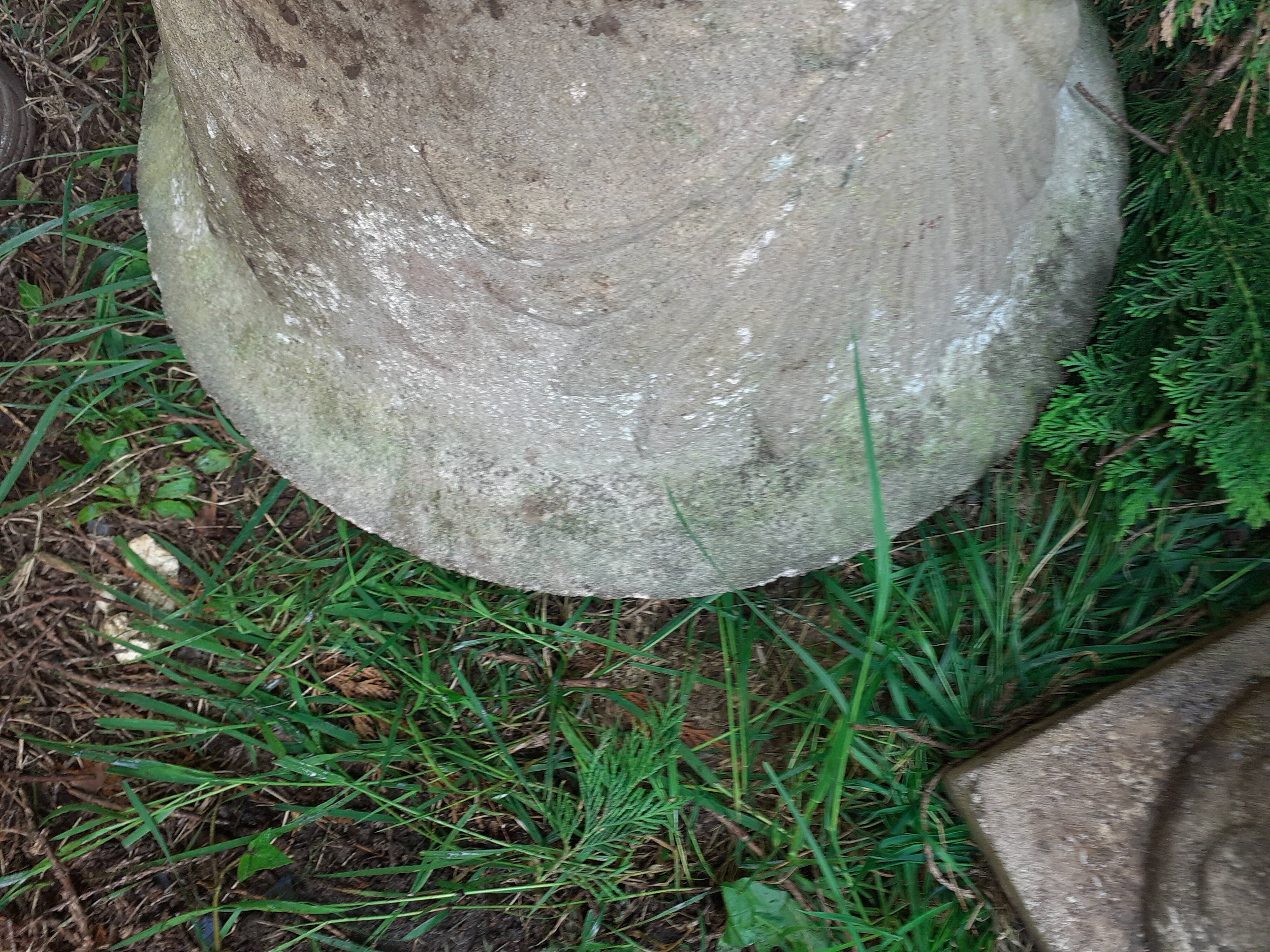 Pair of stone planter medicis
