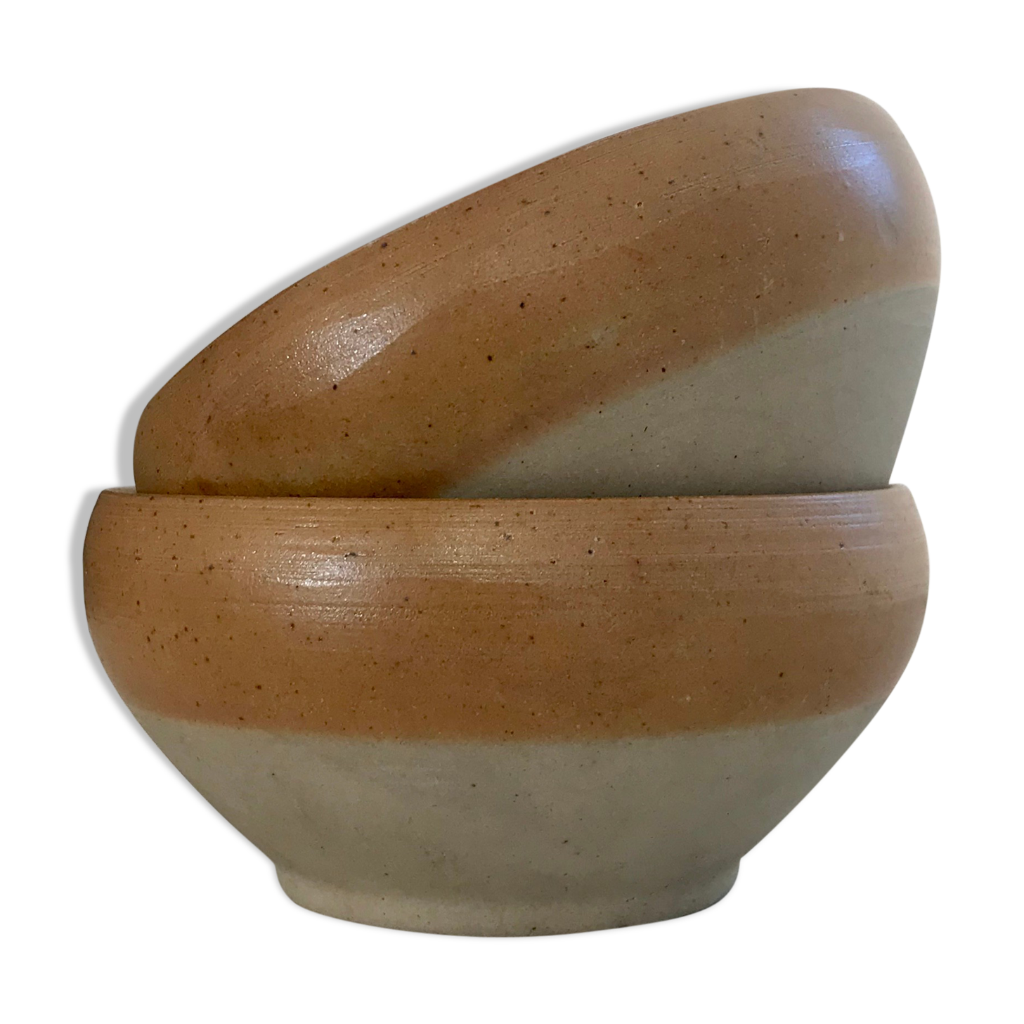 Duo de bols en grès
