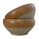 Duo de bols en grès
