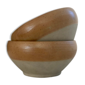 Duo de bols en grès