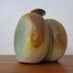 Danish Studio Ceramic Vase, 1960s