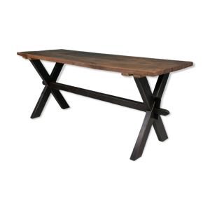 Table en chêne début