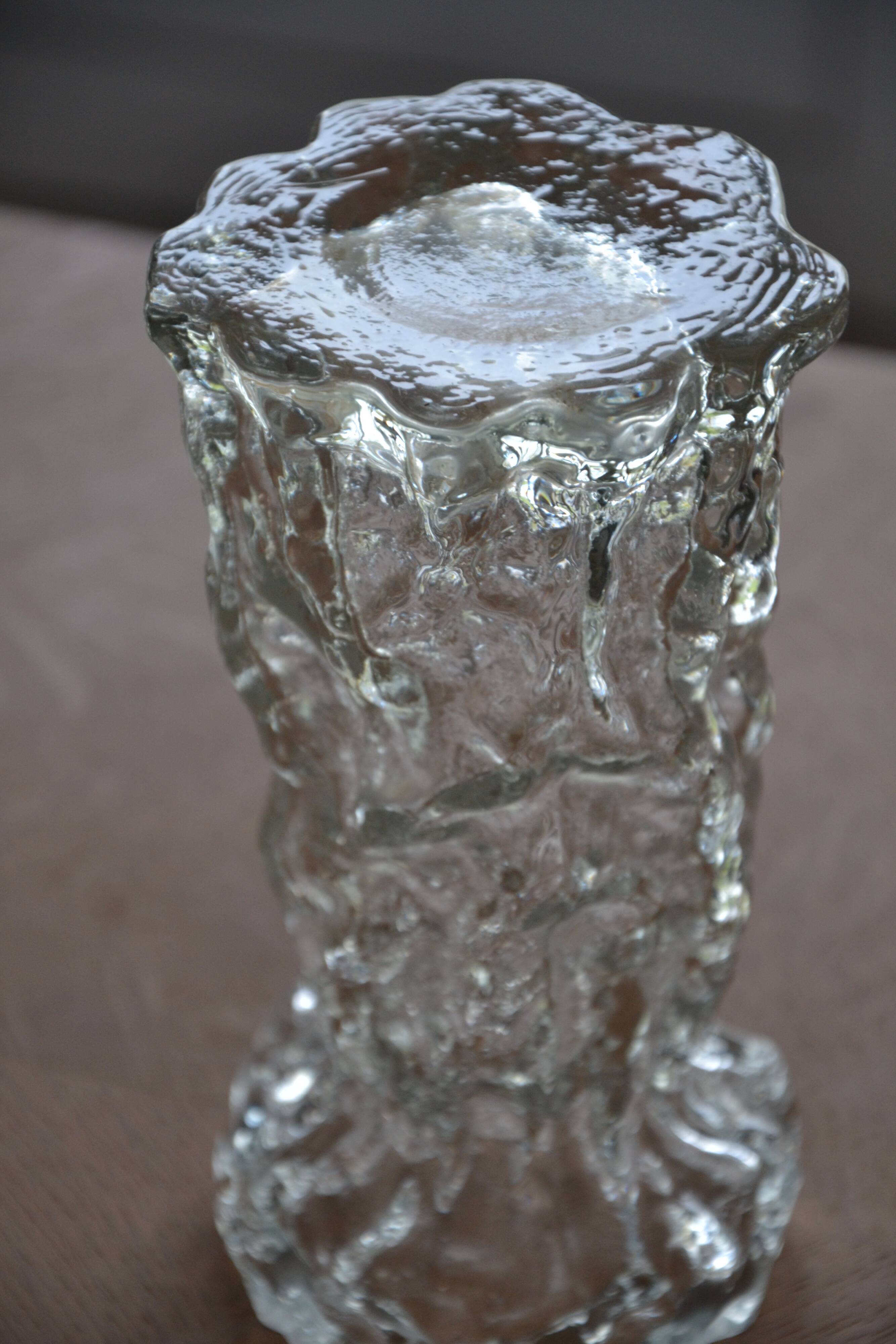 Original vase Ingrid Glashütte Hyacinth