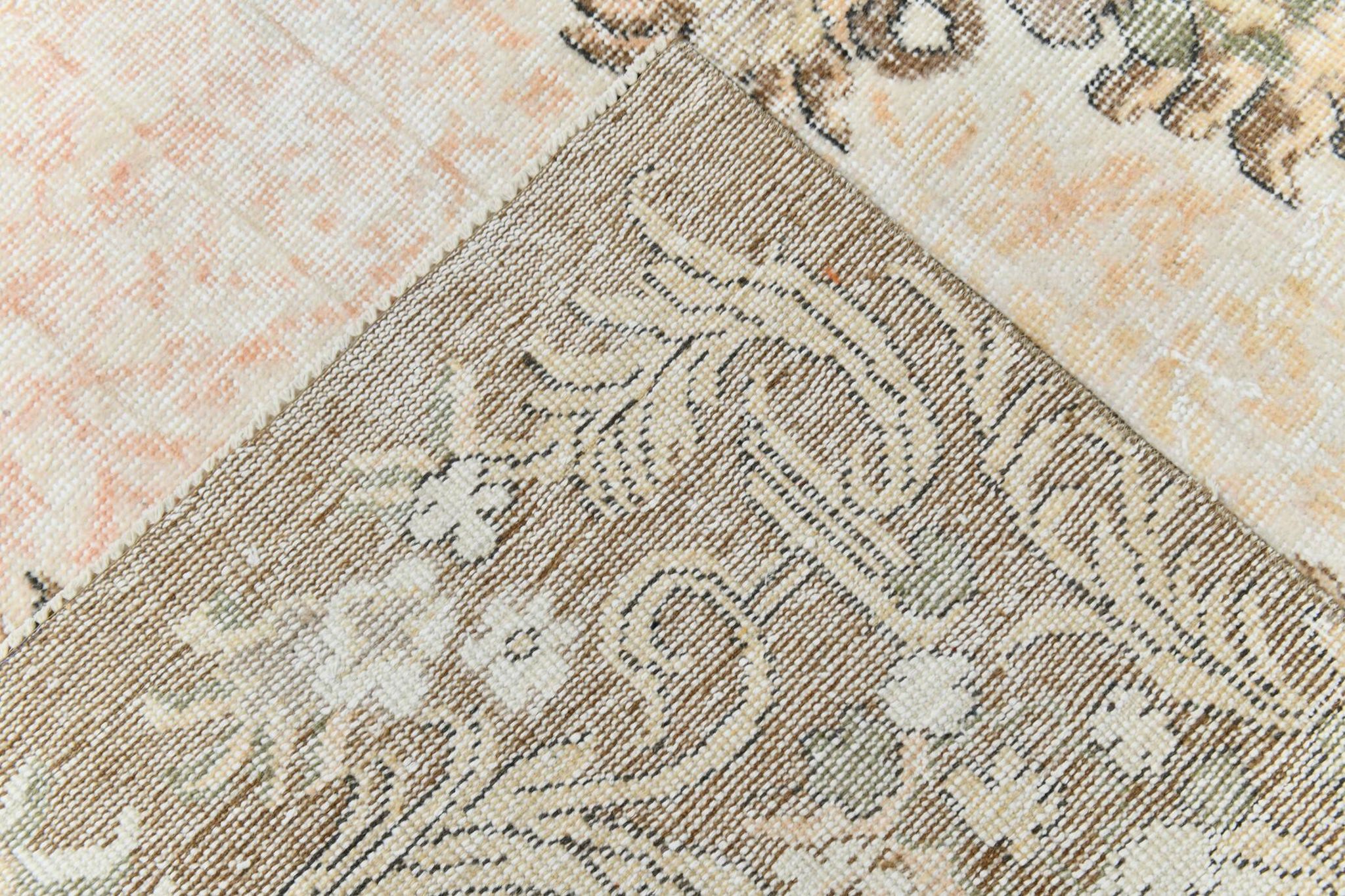 Tapis persan vintage classique 6x10, 179x303 cm