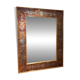 Miroir art deco verre eglomisé