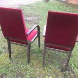 Paire de fauteuils Art Déco « Costantini Pietro »