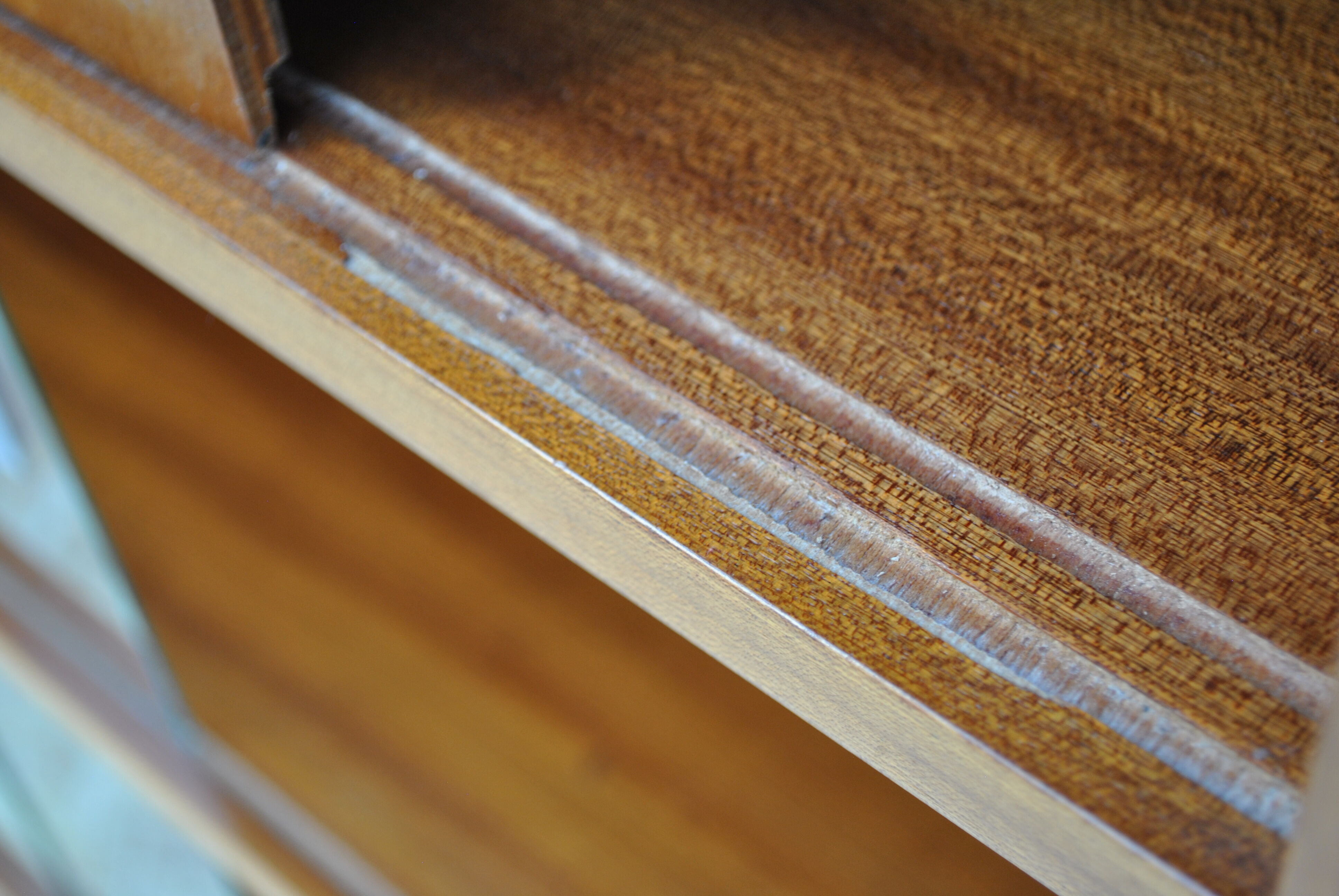 Vintage bookcase 1970