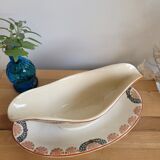Pauline opaque porcelain saucière