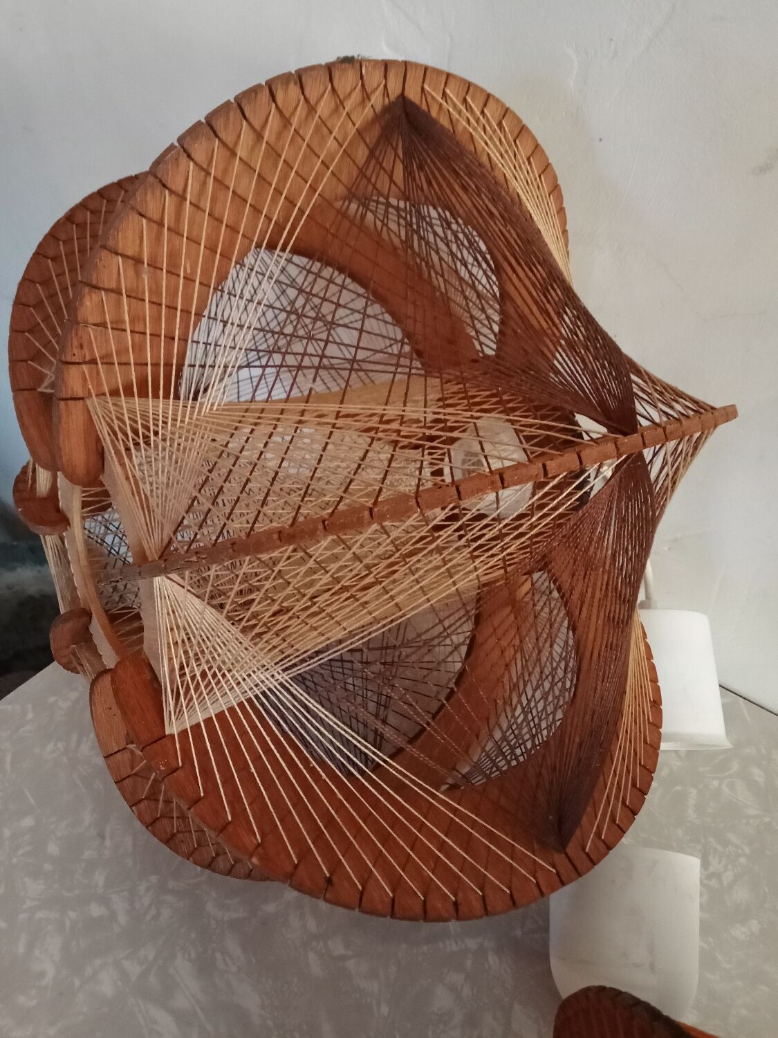 Pair of suspensions 70's