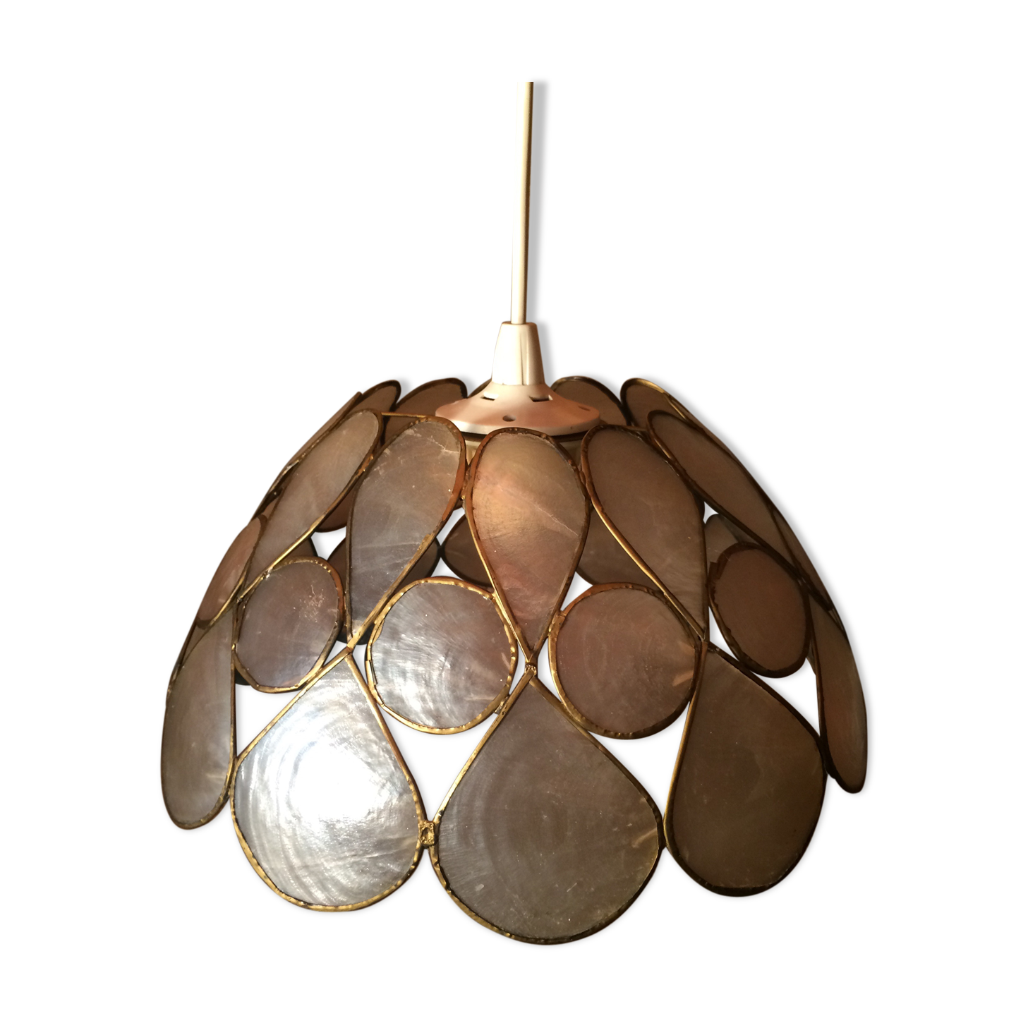 Pearl chandelier