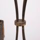 Elegant Brass Fireplace set 1950s France