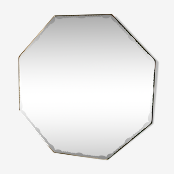 Miroir hexagonal 48x48cm