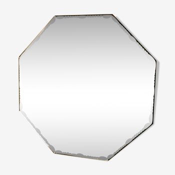 Mirror hexagonal 48x48cm