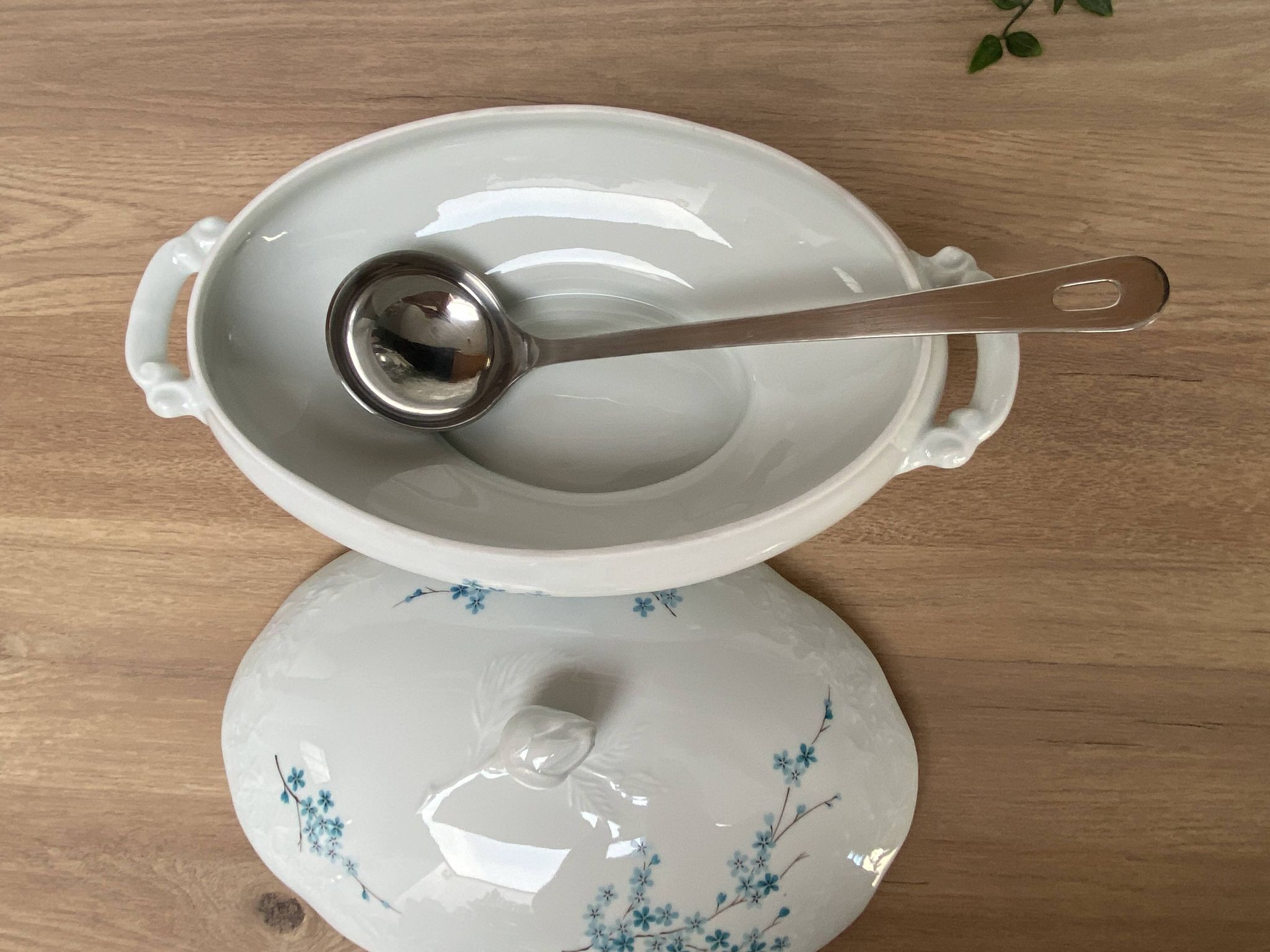 SFP Berry porcelain soup tureen