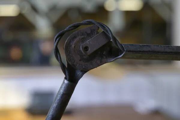 Emblematic Gras lamp, Ravel edition, by Bernard-Albin Gras, 1930s