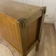 Grande enfilade vintage brutaliste