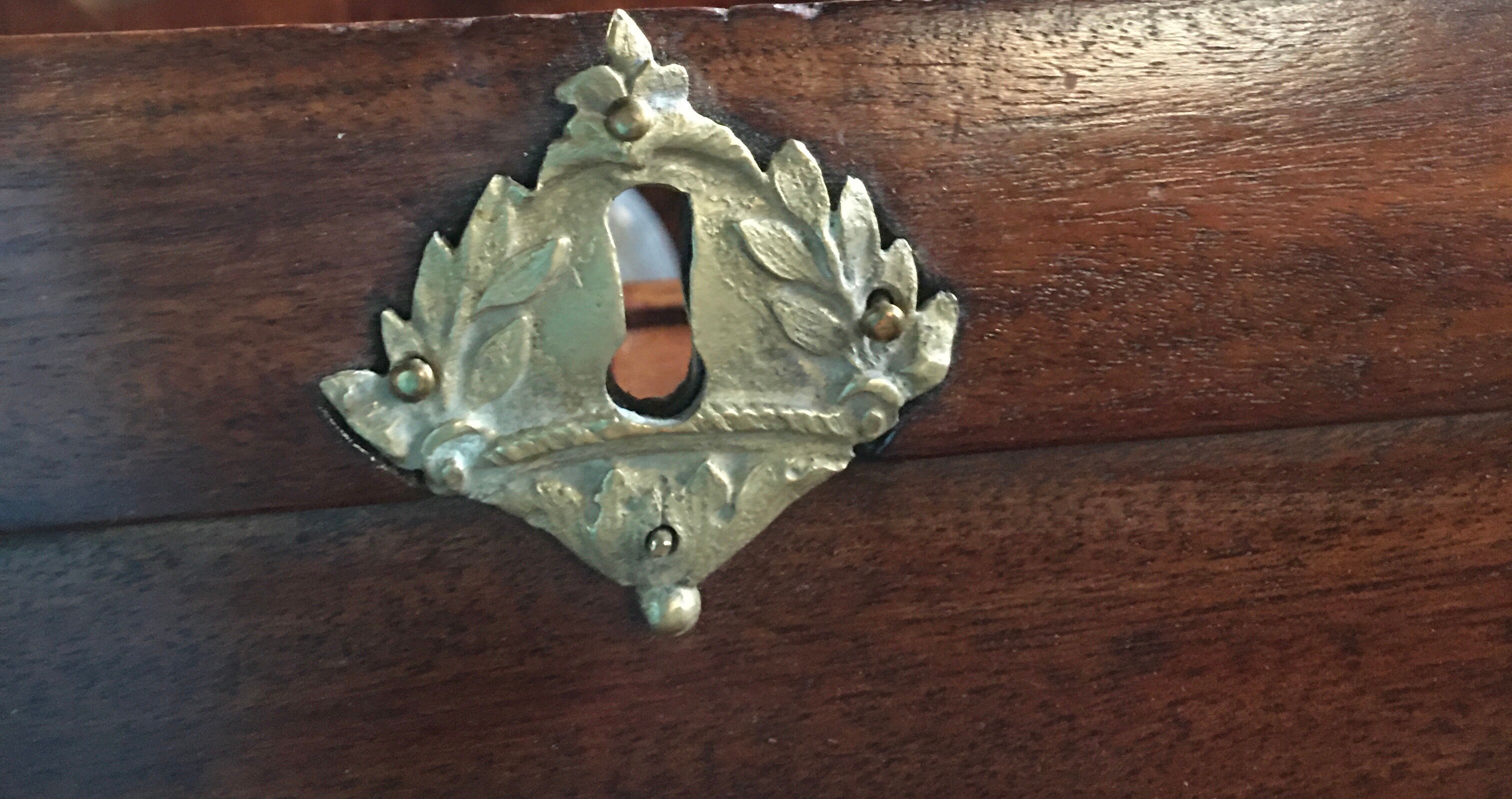 Napoleon III cylinder desk