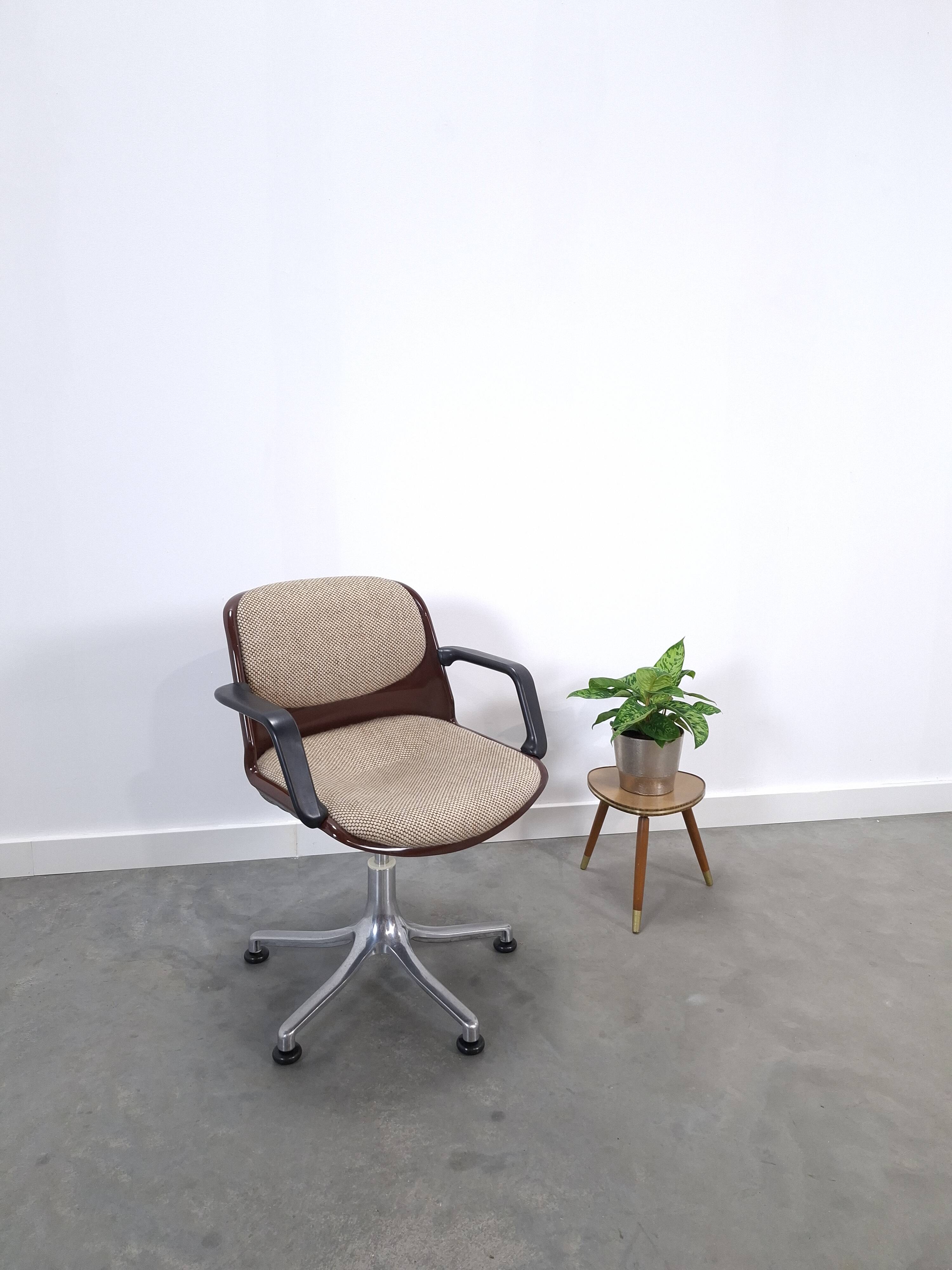 Office chair Burkhard Vogtherr for Fröscher Sitform 1970s, chair 1