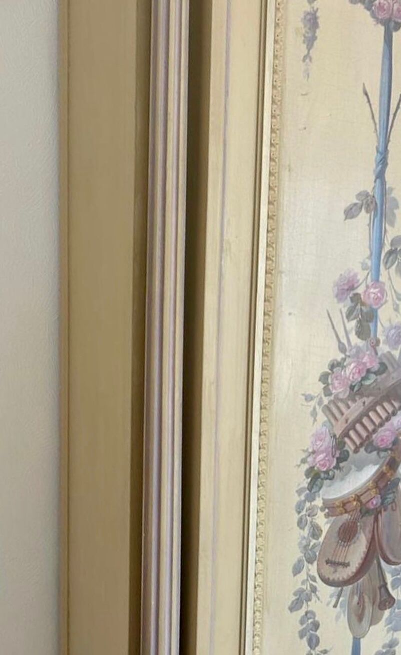 Louis XVI Style Lacquered Wardrobe