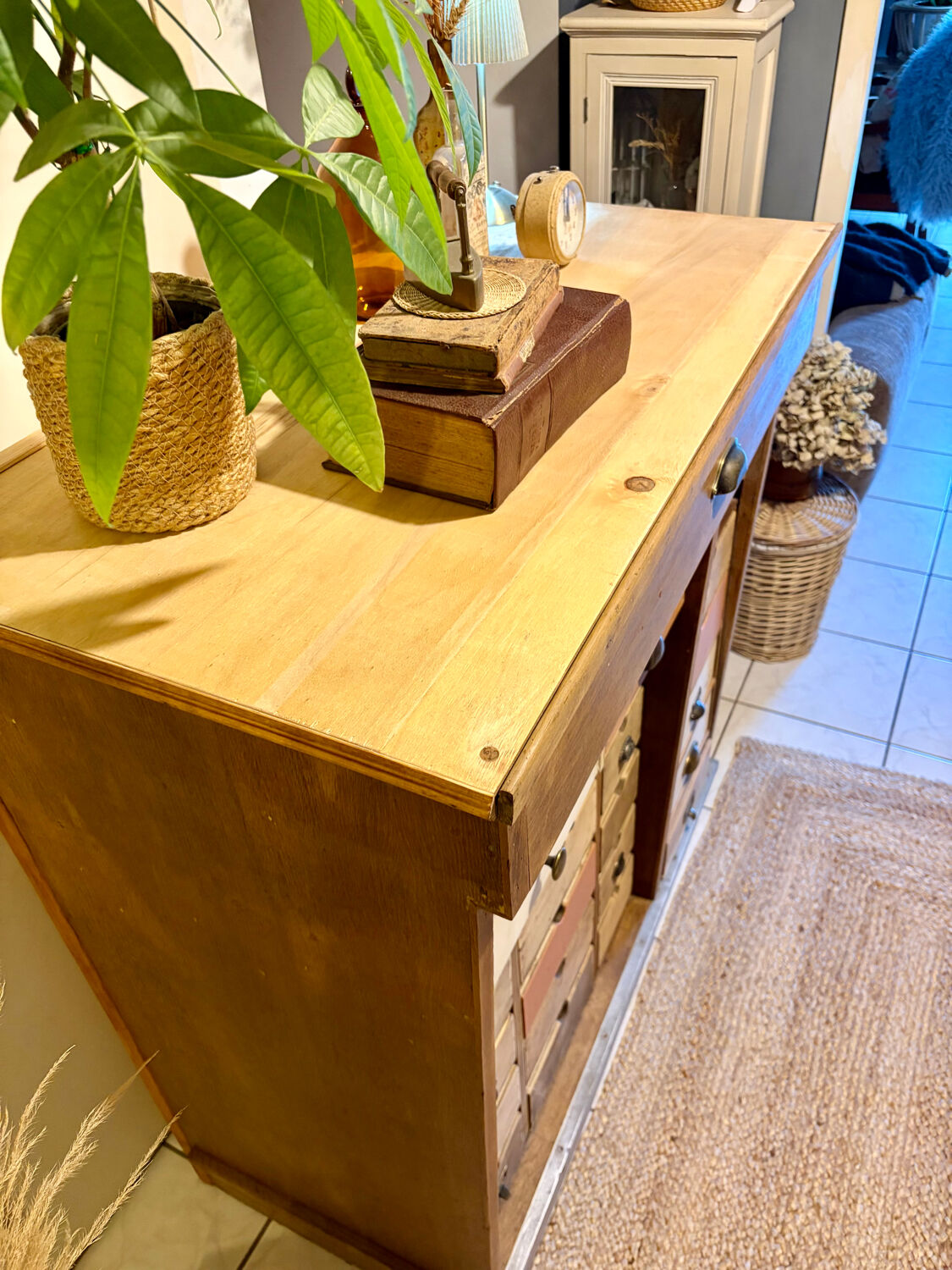 Workshop drawer unit